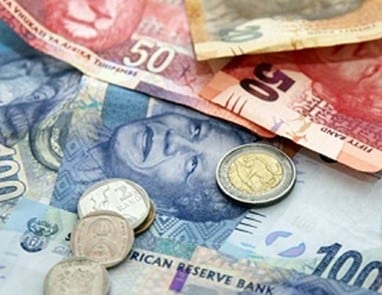 South African Rands Coins and Notes