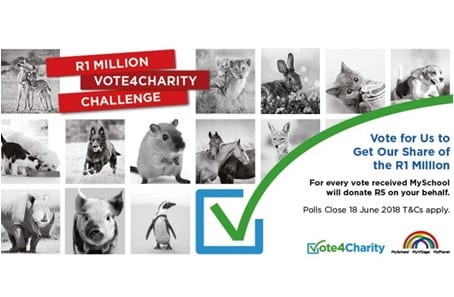 Vote4Charity NSPCA