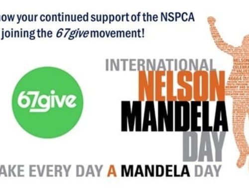 Celebrate Madiba With The NSPCA
