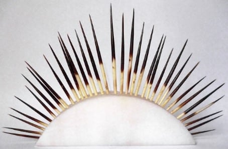 Crown made of Quills