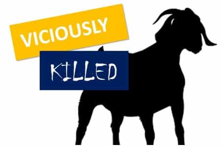 Goat Killings Poster