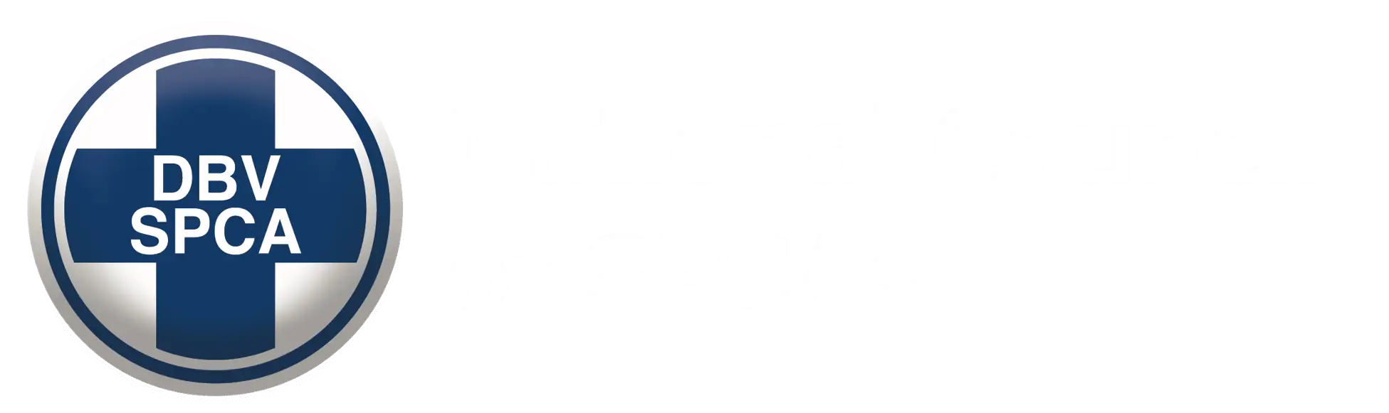NSPCA Logo side white