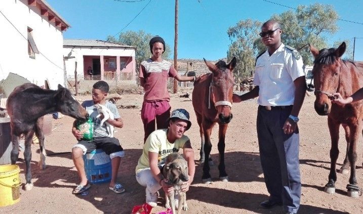 NSPCA community outreach in homes
