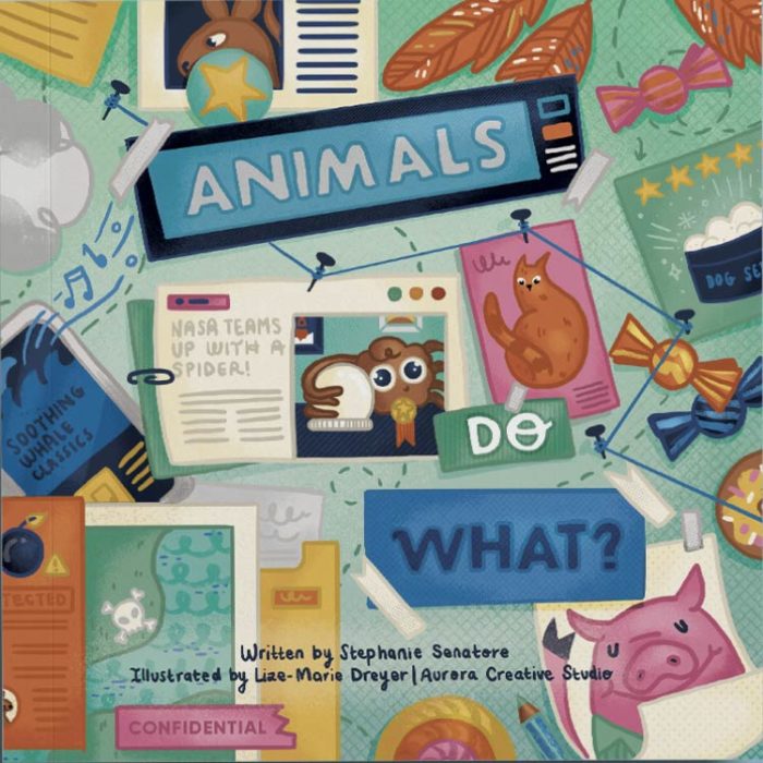 Animals Do What? - Children's Book