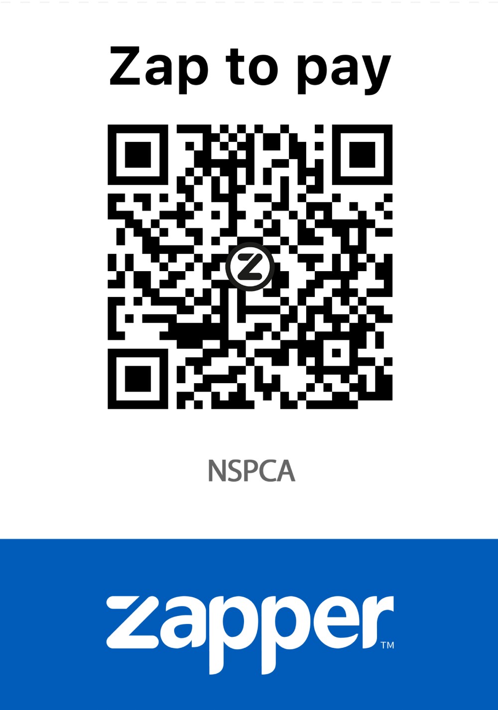 NSPCA-Zapper-Code
