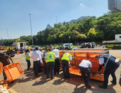 INSPECTORS MOBILISED TO ASSIST THOUSANDS OF CHICKENS INJURED IN TRUCK ACCIDENT