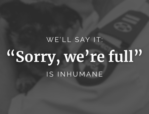 EDITORIAL | We’ll Say It: “Sorry, We’re Full” Is Inhumane