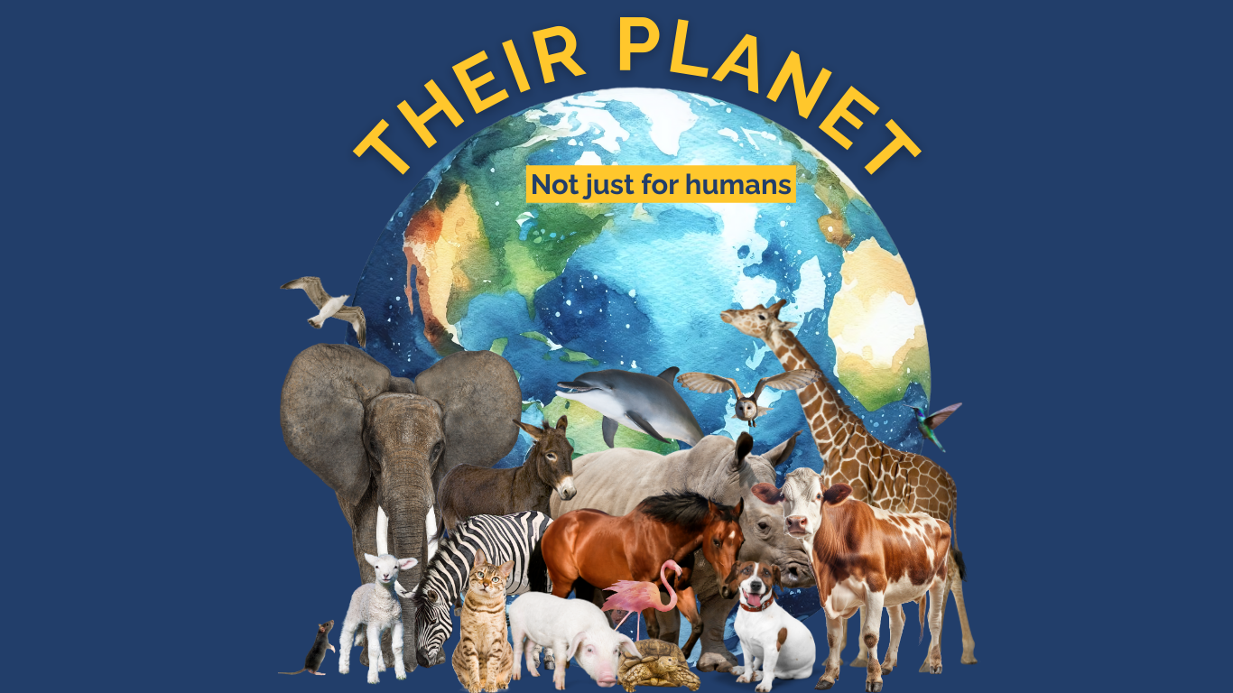 THEIR PLANET – Not Just for Humans WEB