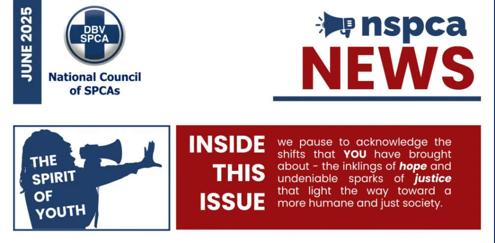 NSPCA June 2025 Newsletter
