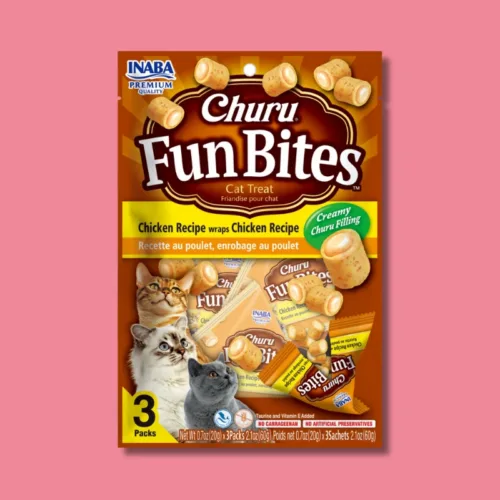 Churu Fun Bites Chicken Cat Treats