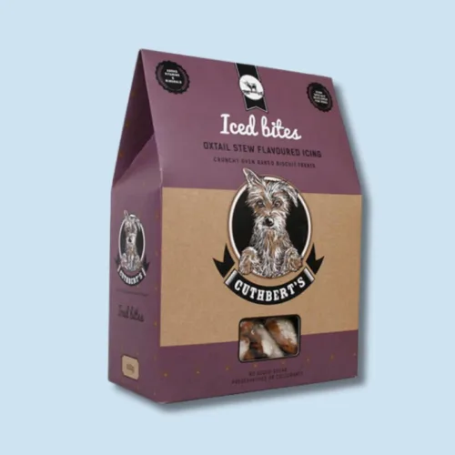 Cuthbert's Iced Oxtail Dog Biscuits