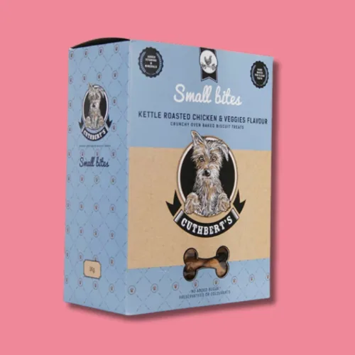 Cuthbert's Roasted Chicken Veggies Dog Biscuits