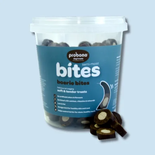 Probono Boerie Bites Dog Biscuits