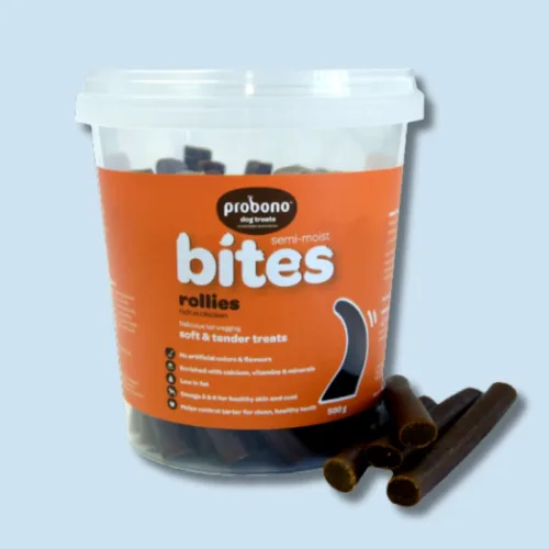 Probono Chicken Rollies Dog Treats