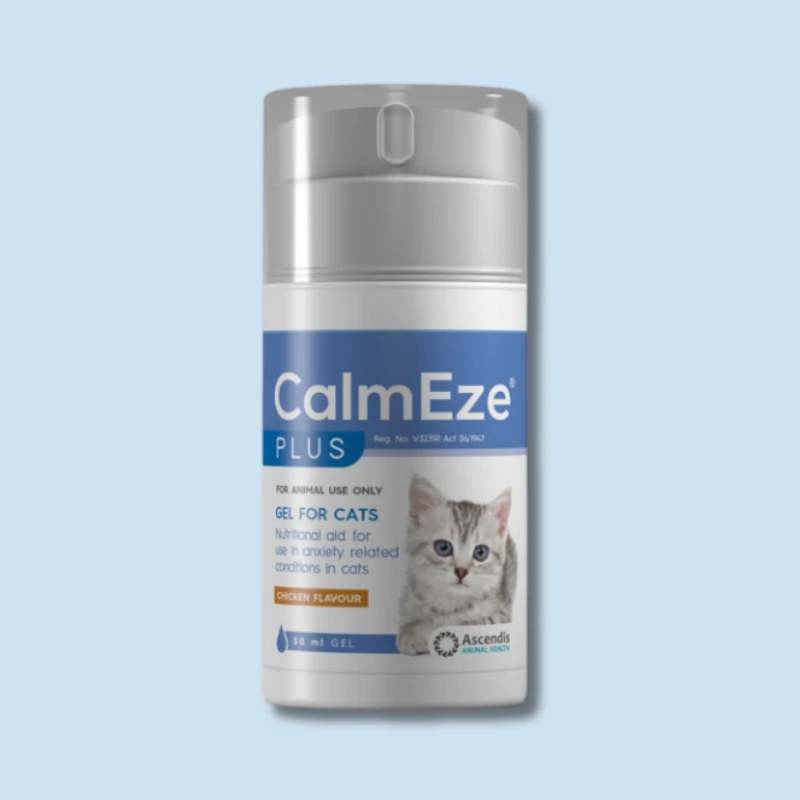 Calmeze Plus Gel – For Cats – 50ml