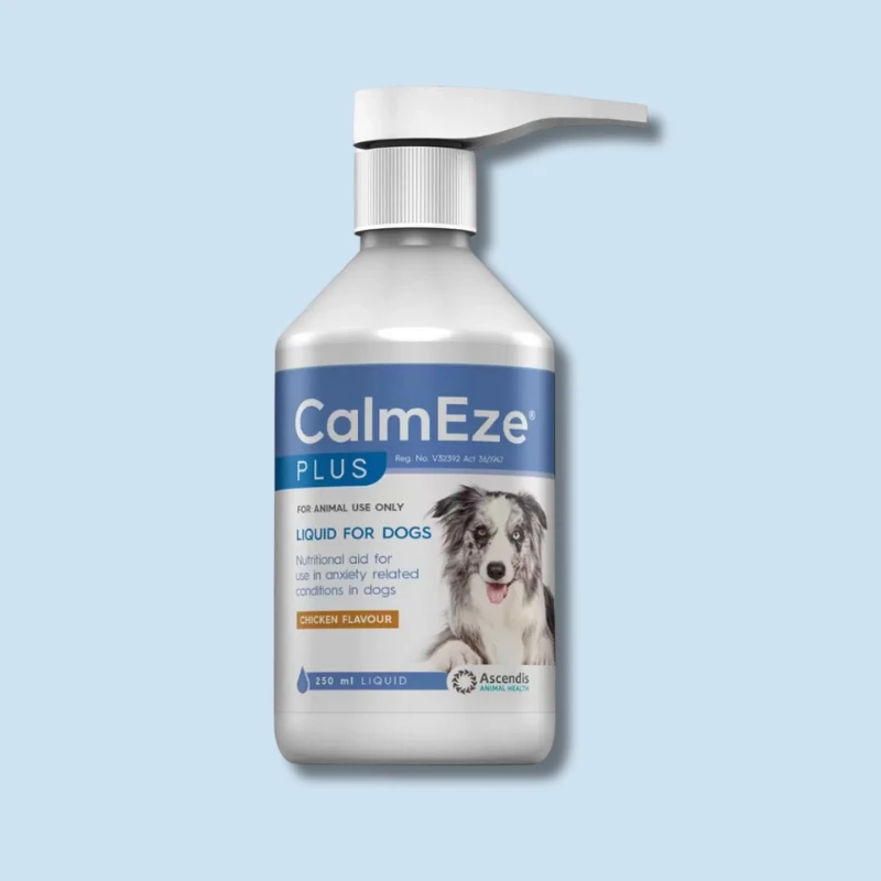 Calmeze Plus Liquid – For Dogs – 250ml