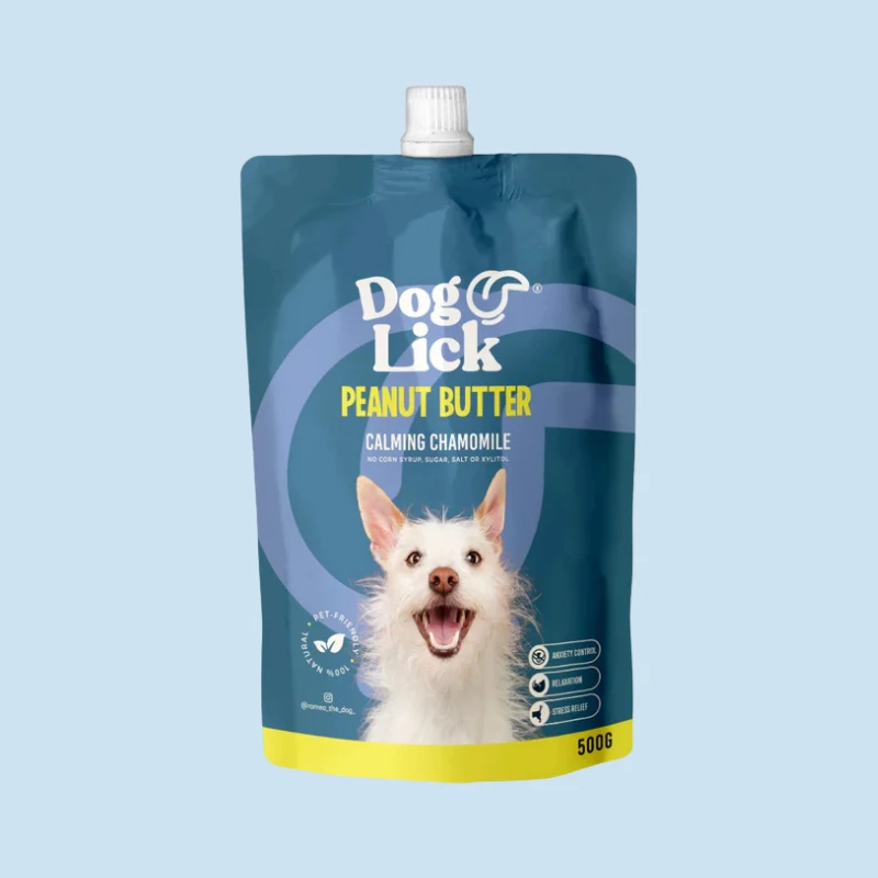 Dog Lick – Peanut Butter Calming Treat – 500g