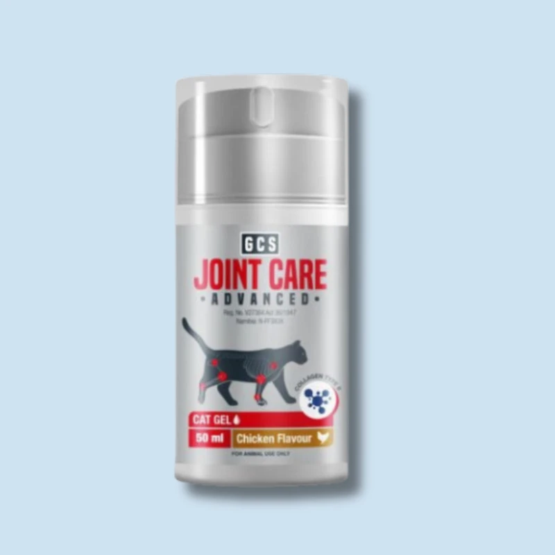 GCS Joint Care Advanced Gel – Cat Supplement – 50ml (Chicken Flavour)