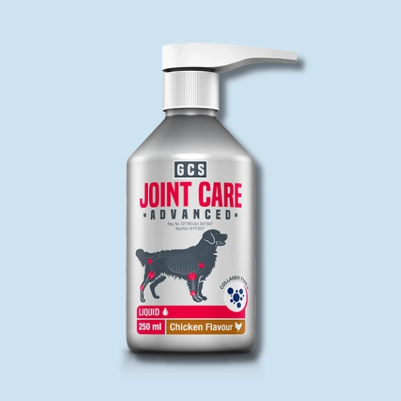 GCS Joint Care Advanced Liquid – Dog Supplement – 250ml (Chicken Flavour)