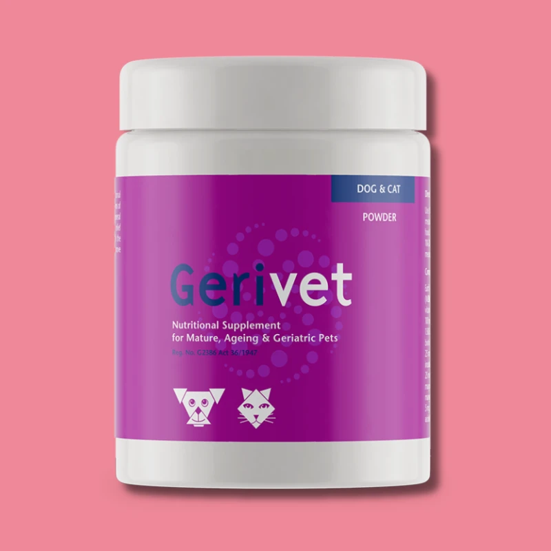 Gerivet Granules – Vitality Supplement – 250g