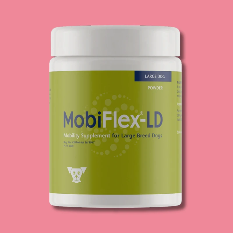 Mobiflex Large Dogs – Joint Supplement – 250g