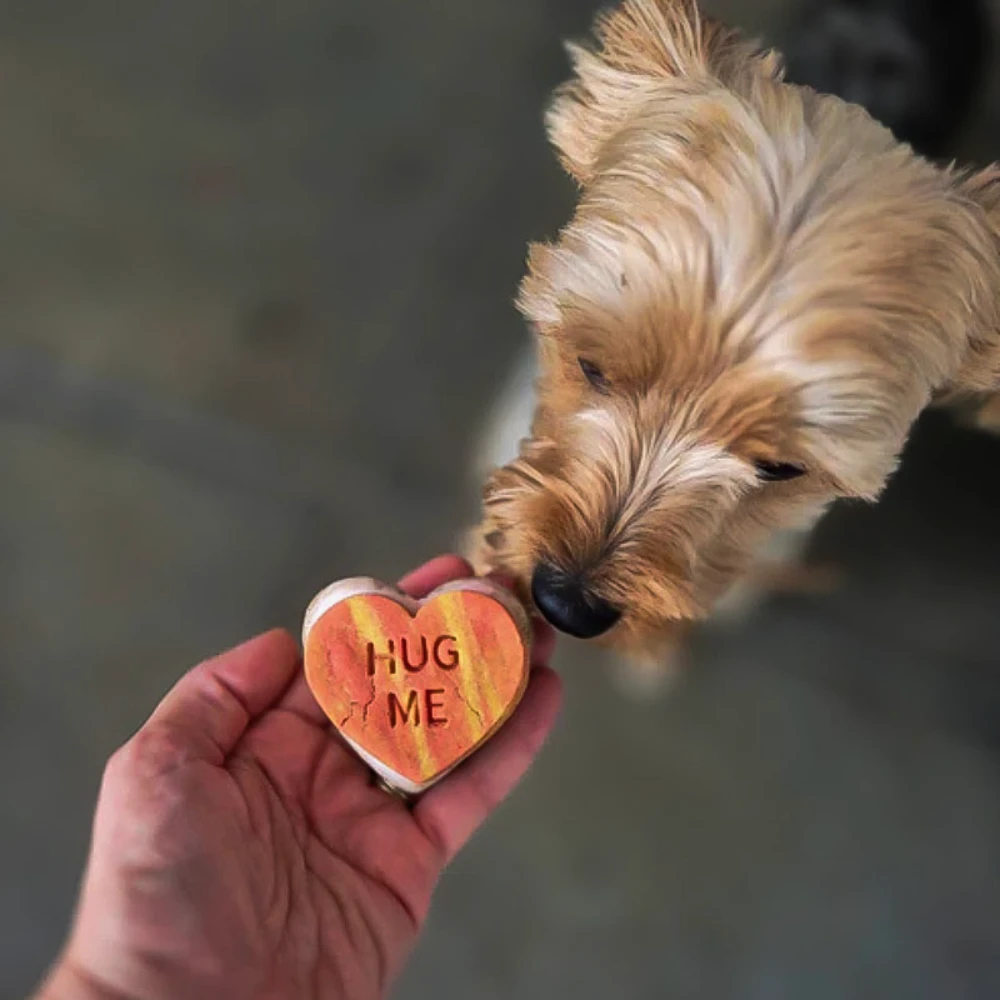 Mimi & Munch Valentine’s Strawberry Pupcakes 6’s - Image 2